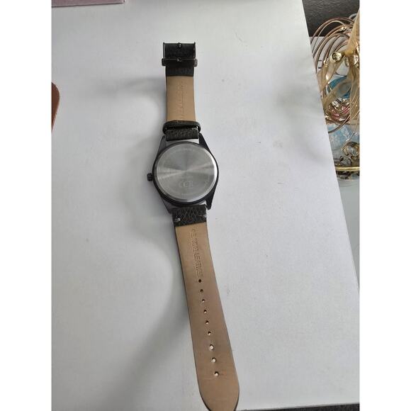 Lucky Brand Watch Mens Sport Quartz with Leather Strap Minimalist Wrist Style - Picture 4 of 8